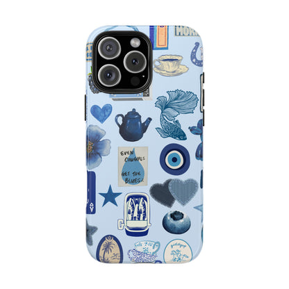 The Blues Collage Phone Case
