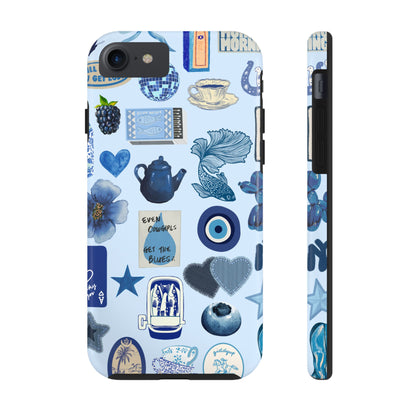 The Blues Collage Phone Case