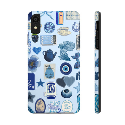 The Blues Collage Phone Case