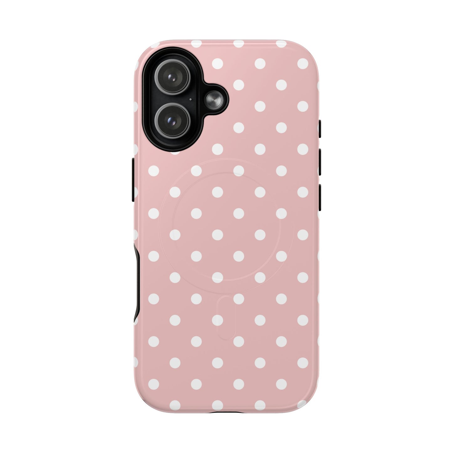 Ballet Pink Polka Dot Case