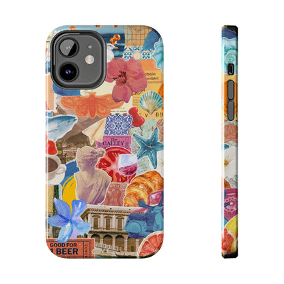 European Vintage Collage Phone Case