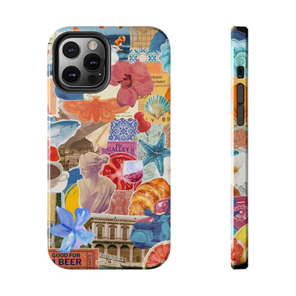 European Vintage Collage Phone Case