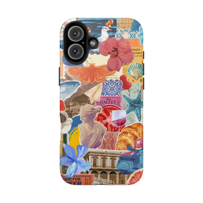 European Vintage Collage Phone Case