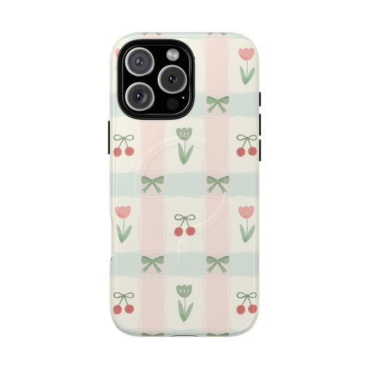 Green Sweet Garden Picnic Case