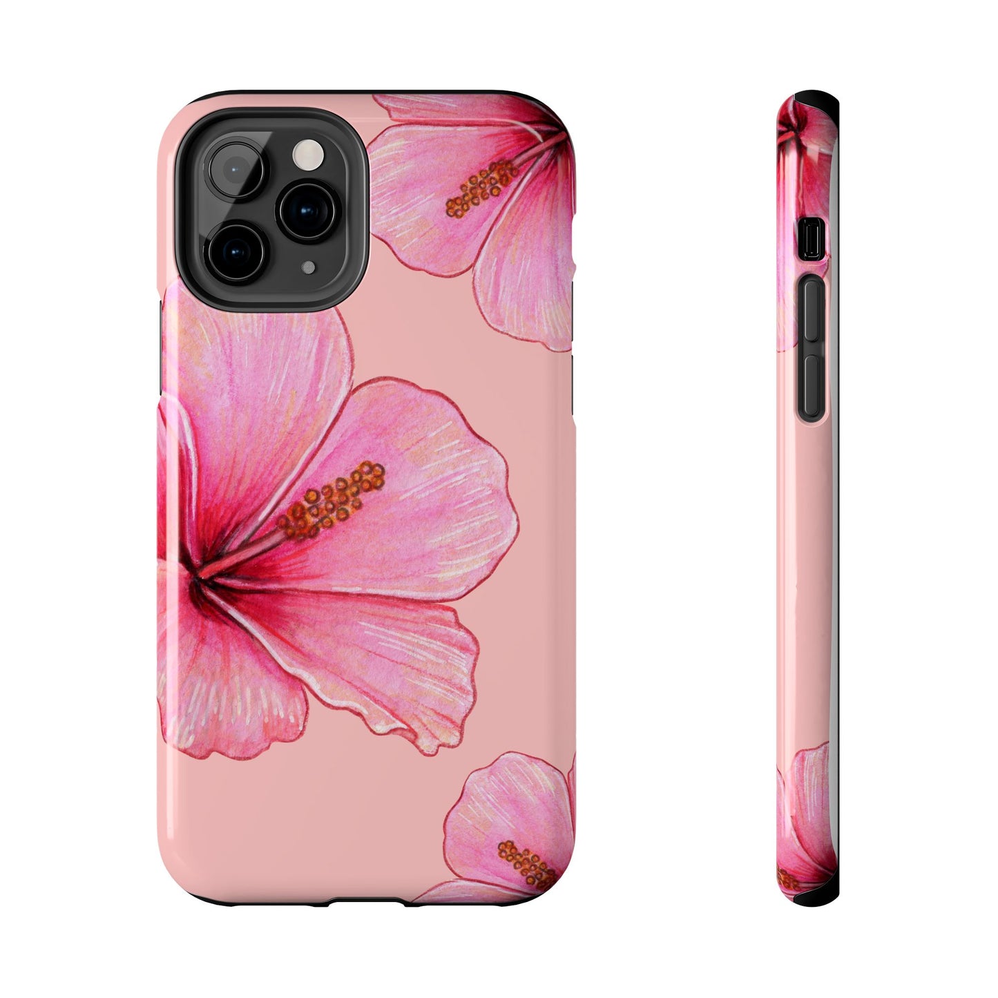 Hibiscus Paradise Pink Phone Case