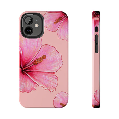Hibiscus Paradise Pink Phone Case