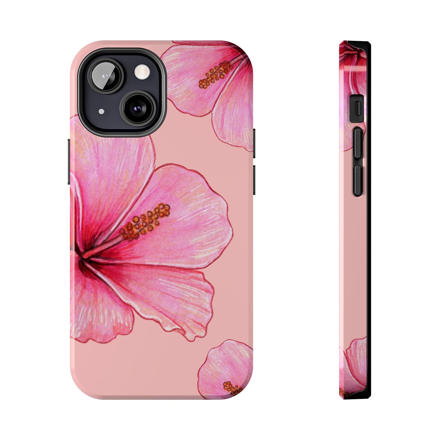 Hibiscus Paradise Pink Phone Case