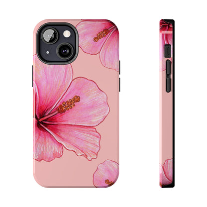 Hibiscus Paradise Pink Phone Case