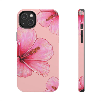 Hibiscus Paradise Pink Phone Case