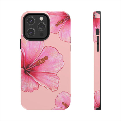 Hibiscus Paradise Pink Phone Case
