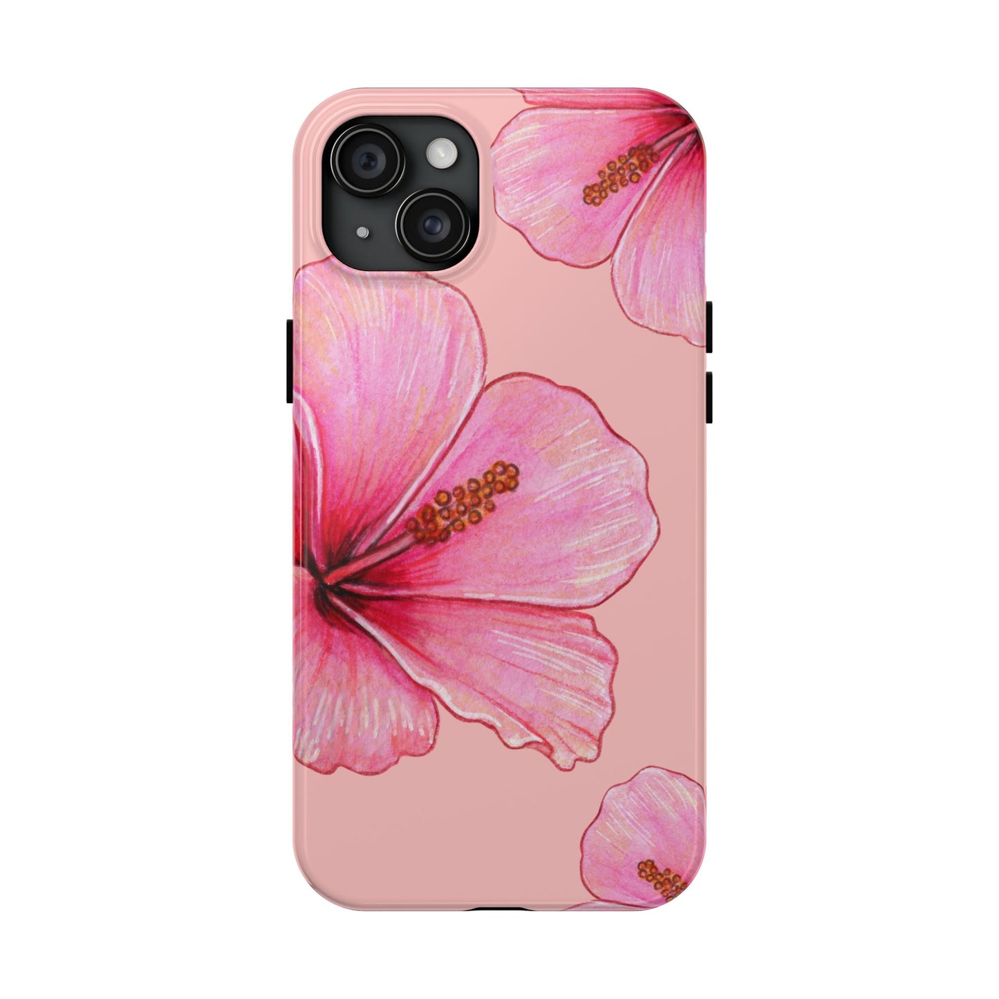 Hibiscus Paradise Pink Phone Case