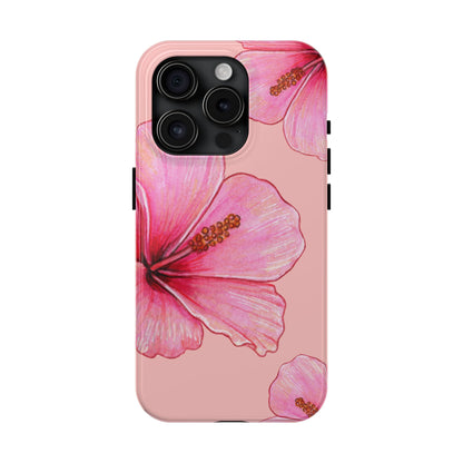 Hibiscus Paradise Pink Phone Case