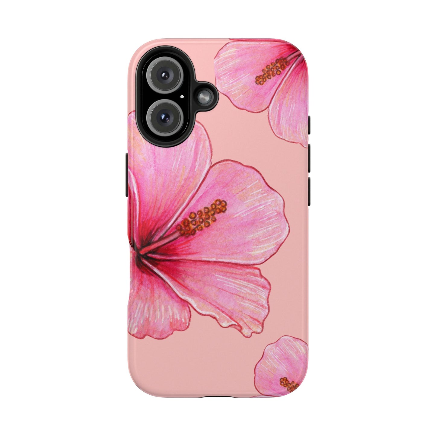 Hibiscus Paradise Pink Phone Case