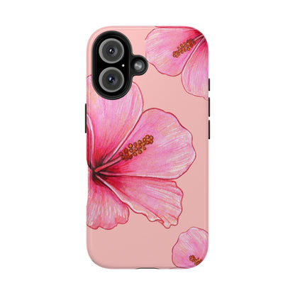 Hibiscus Paradise Pink Phone Case