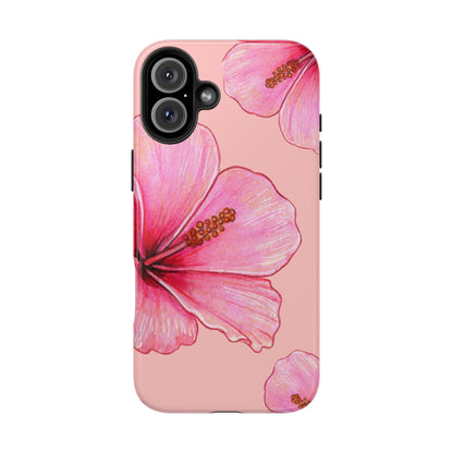 Hibiscus Paradise Pink Phone Case