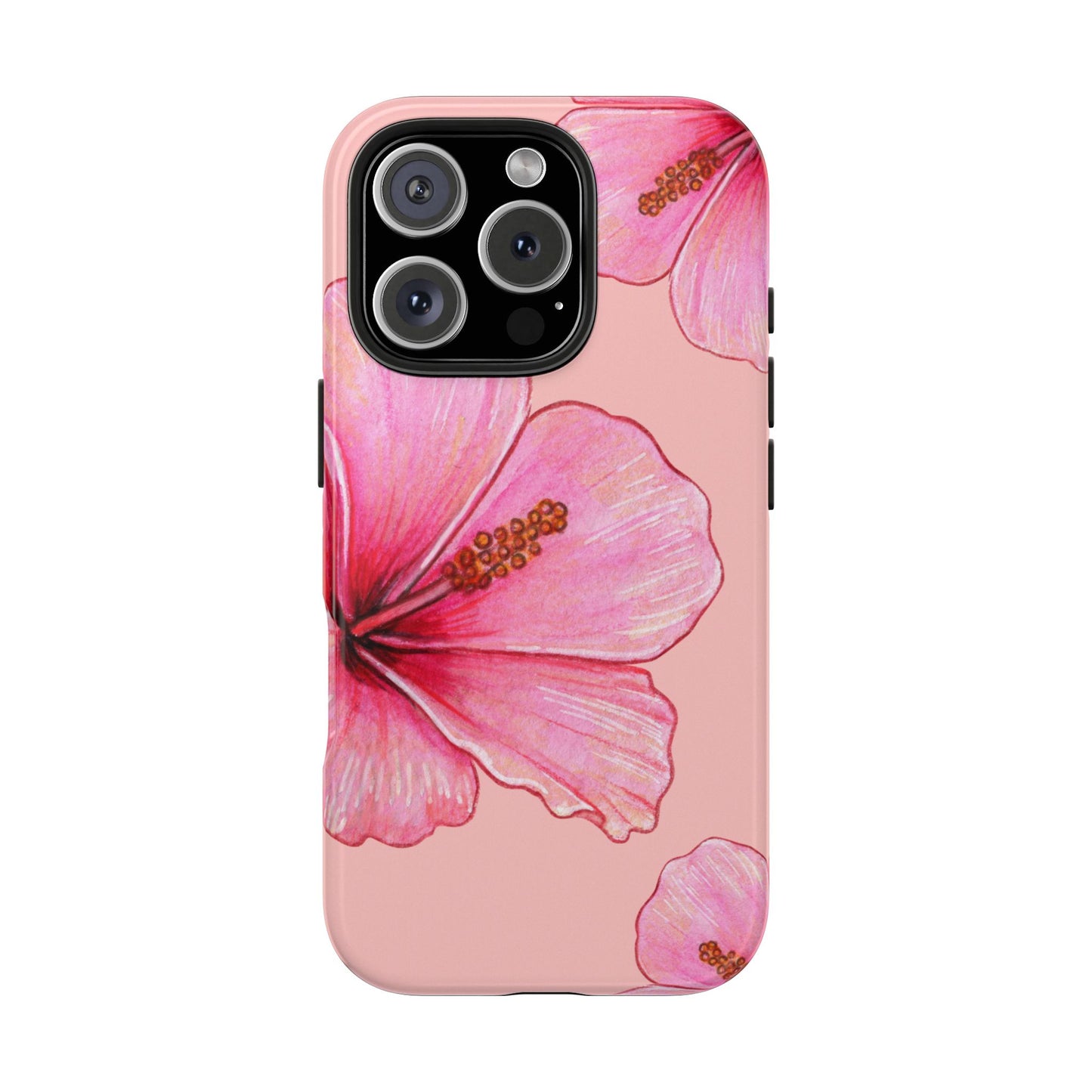 Hibiscus Paradise Pink Phone Case