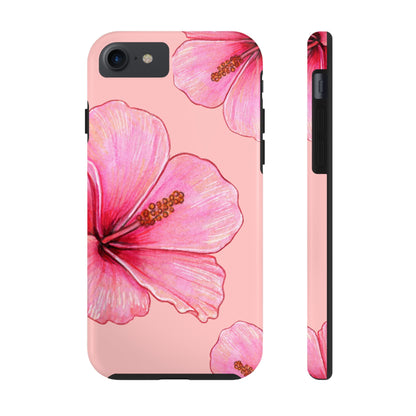 Hibiscus Paradise Pink Phone Case