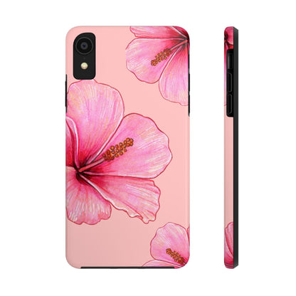 Hibiscus Paradise Pink Phone Case