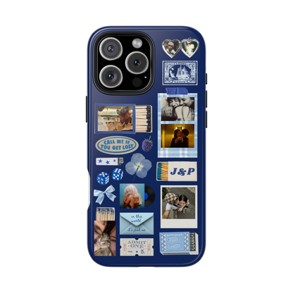 Blue Hues Matchbox Custom Case