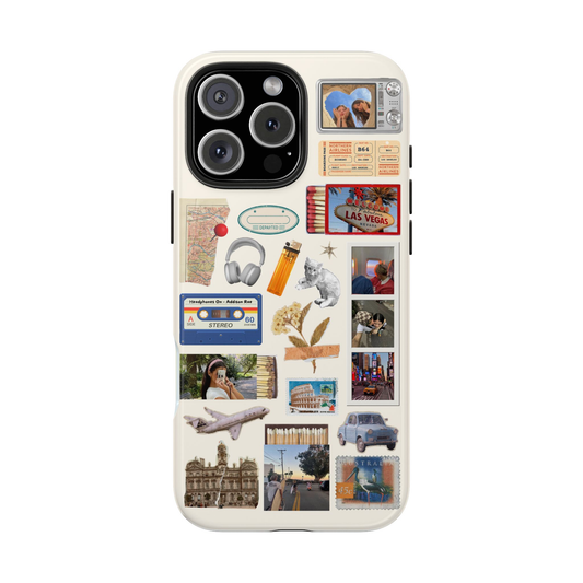 Travel Memories Matchbox Custom Case