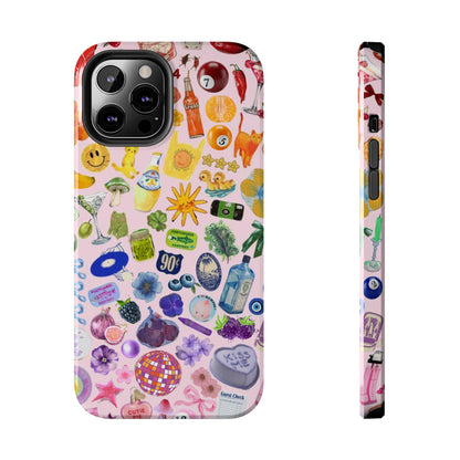 Rainbow Collage Phone Case