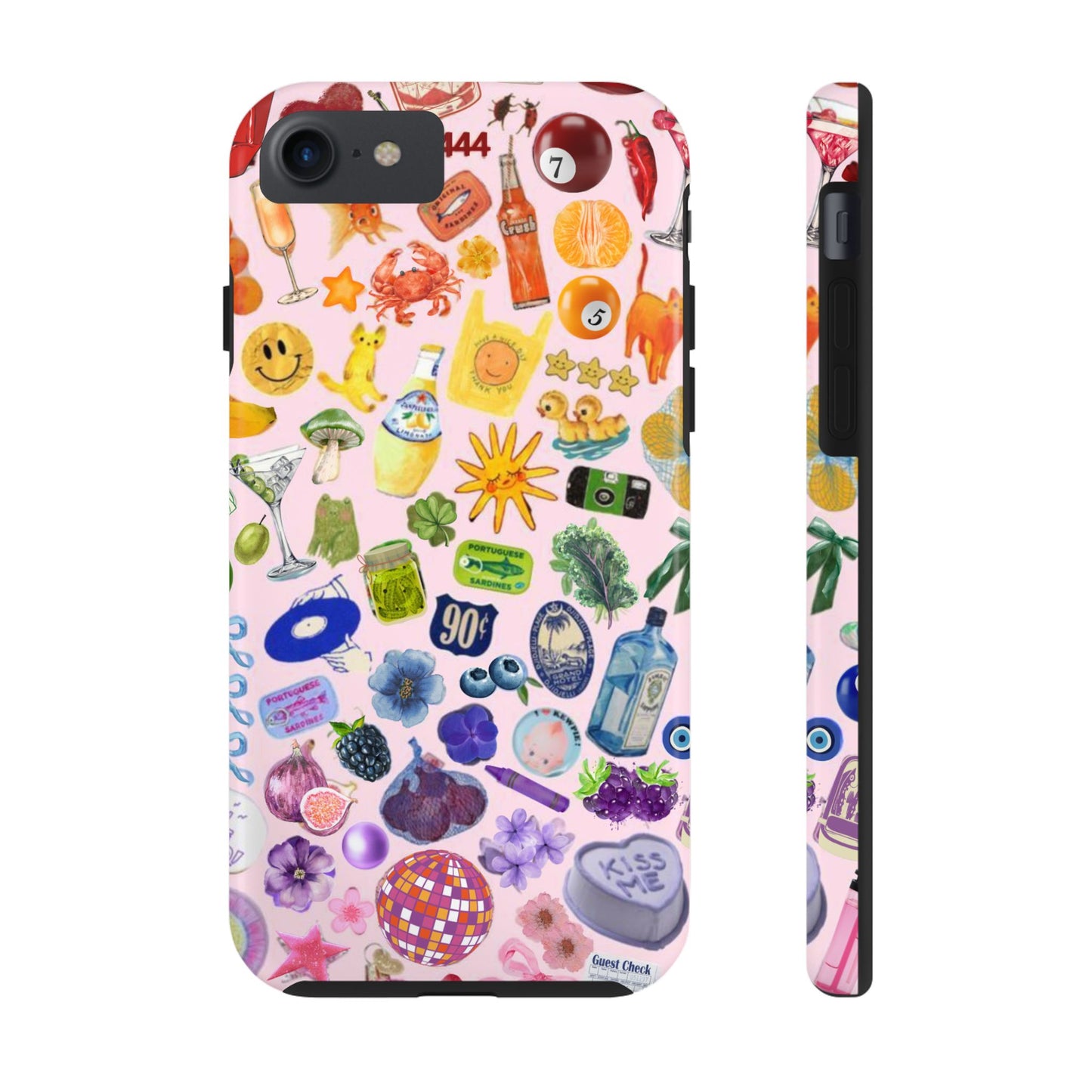 Rainbow Collage Phone Case