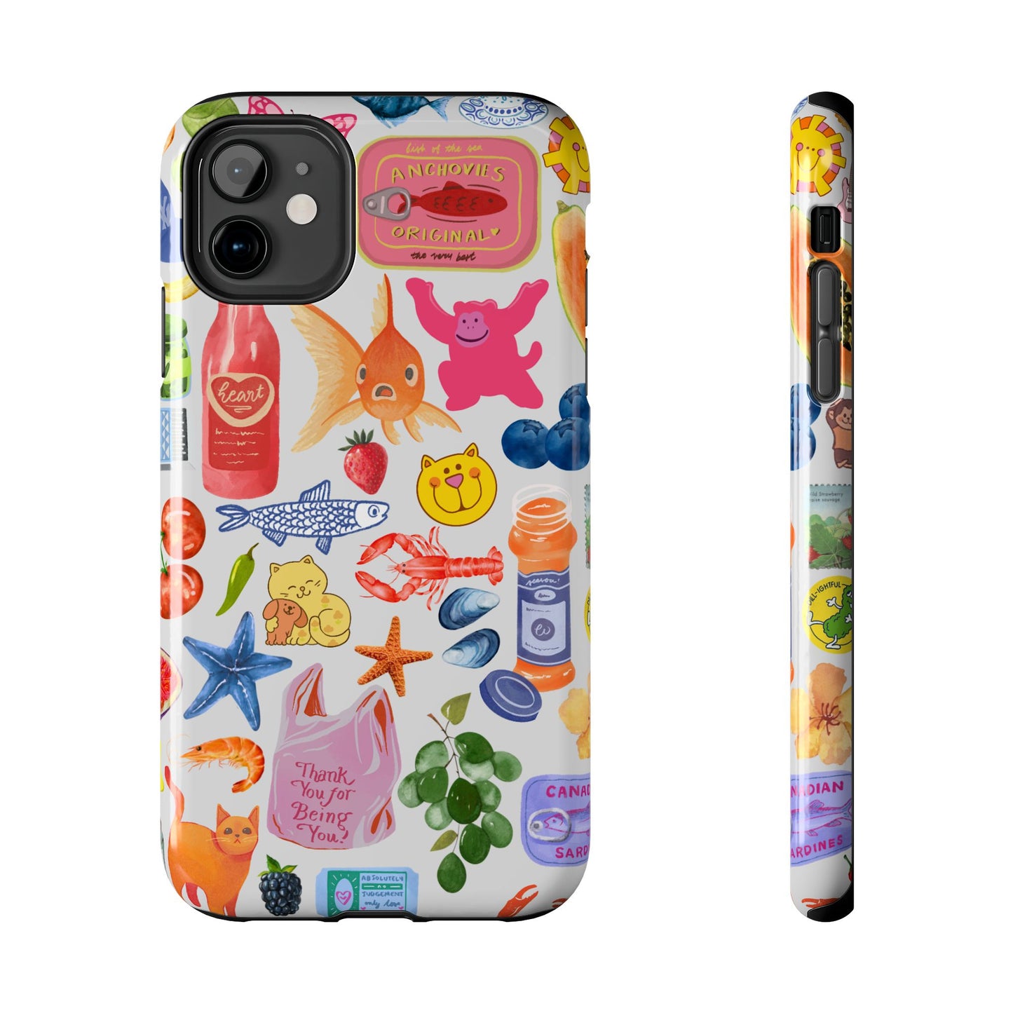 Summer Collage Phone Case