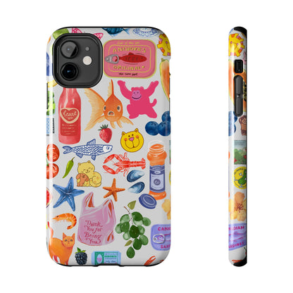 Summer Collage Phone Case