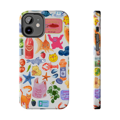 Summer Collage Phone Case