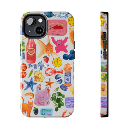 Summer Collage Phone Case