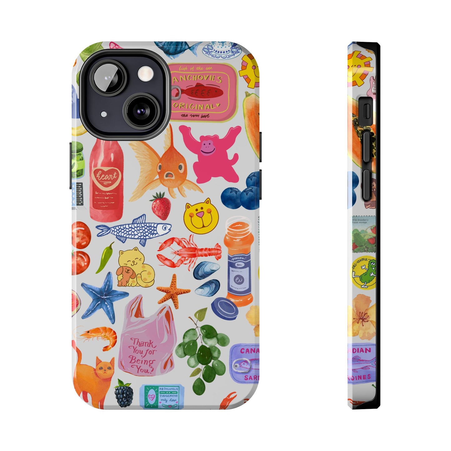 Summer Collage Phone Case