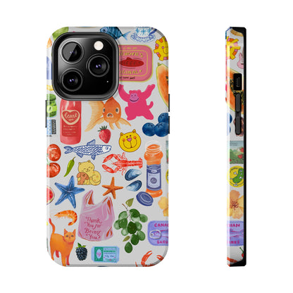 Summer Collage Phone Case