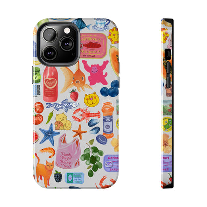 Summer Collage Phone Case