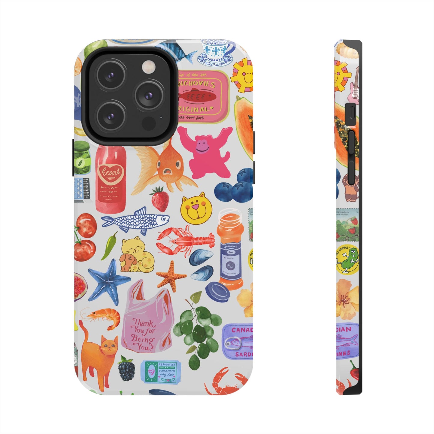 Summer Collage Phone Case