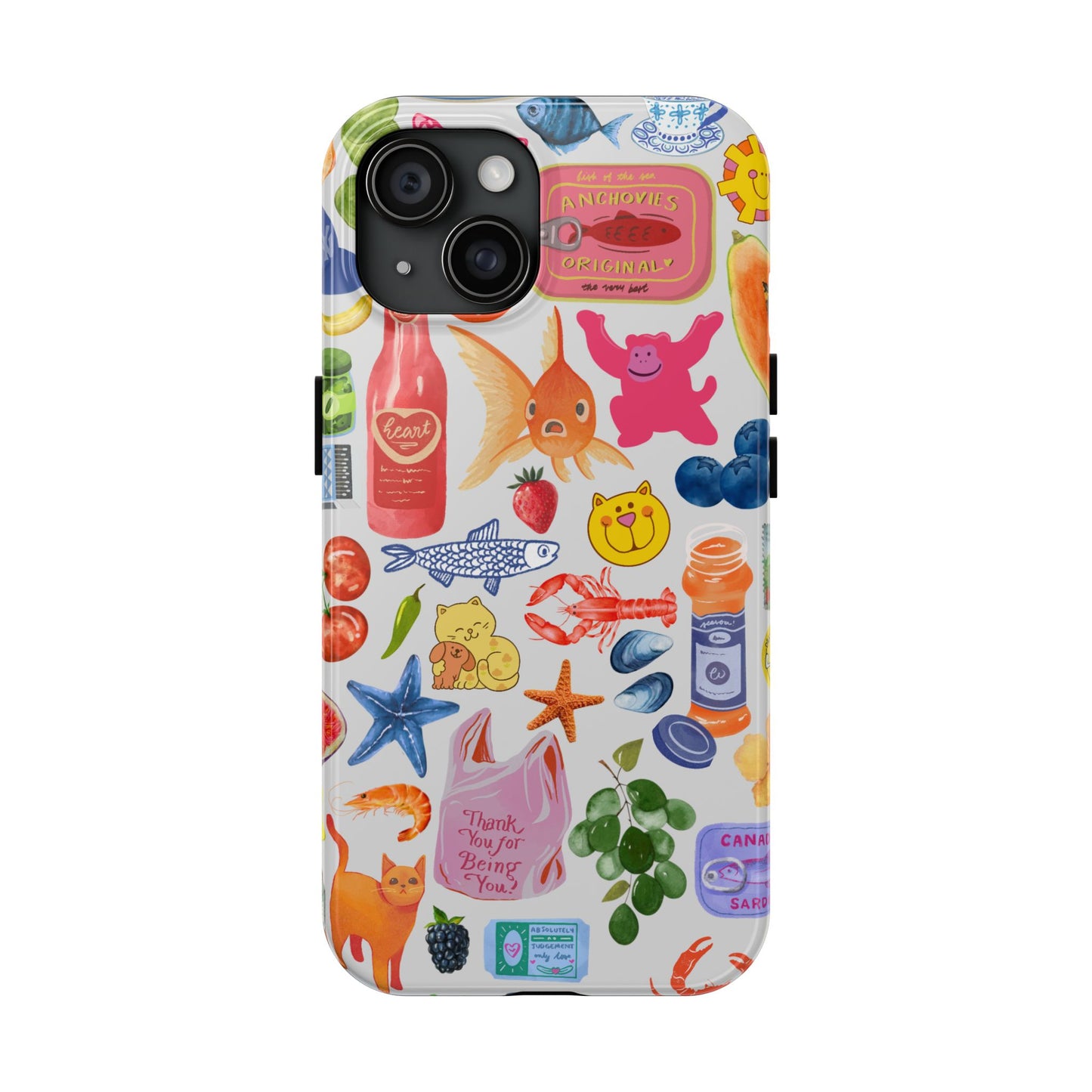 Summer Collage Phone Case