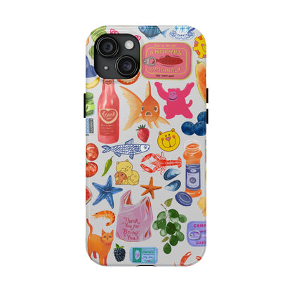 Summer Collage Phone Case