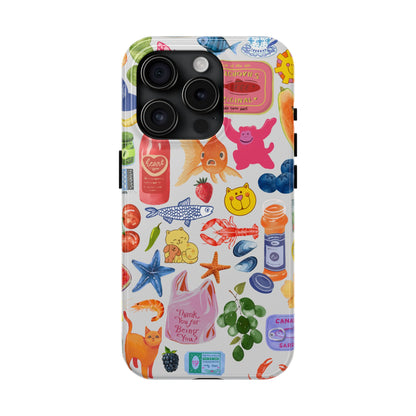 Summer Collage Phone Case