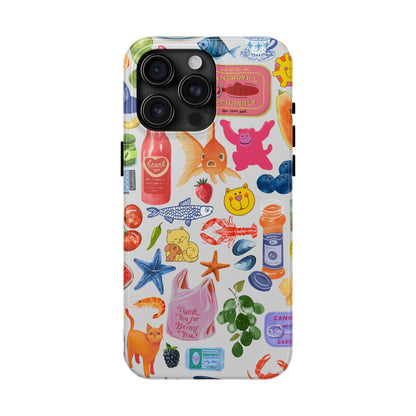 Summer Collage Phone Case