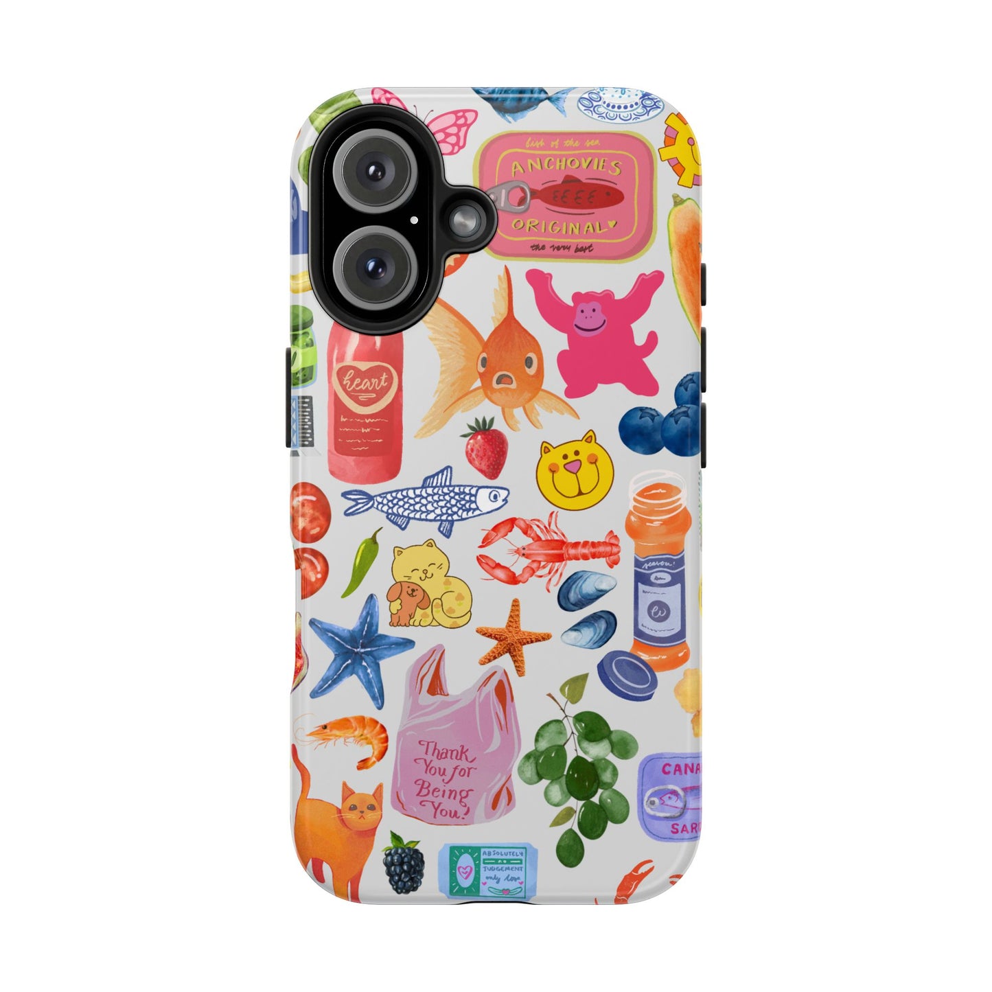 Summer Collage Phone Case