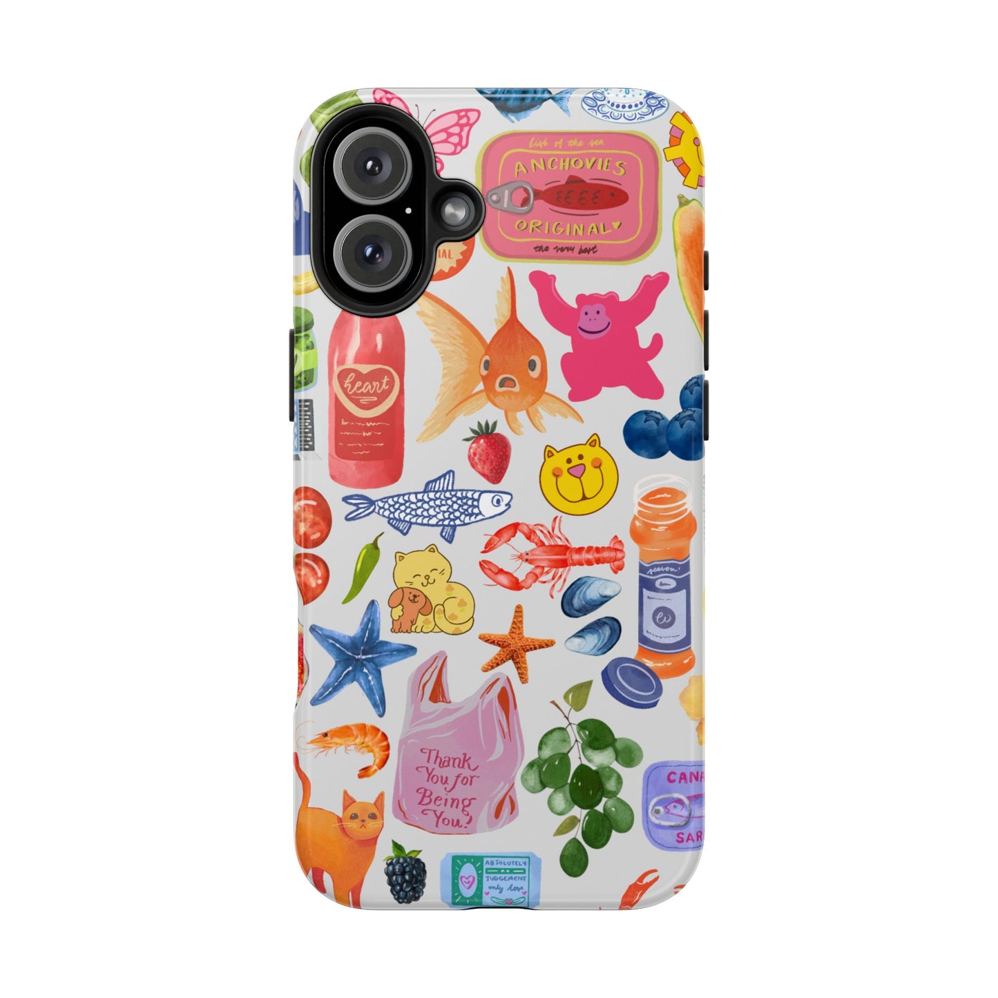 Summer Collage Phone Case