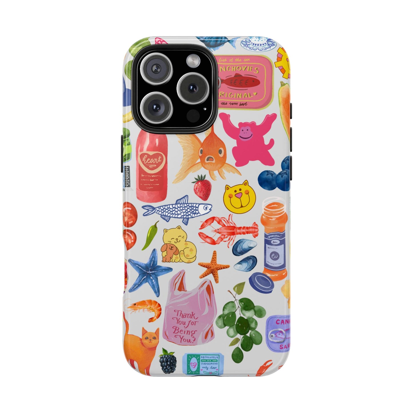 Summer Collage Phone Case