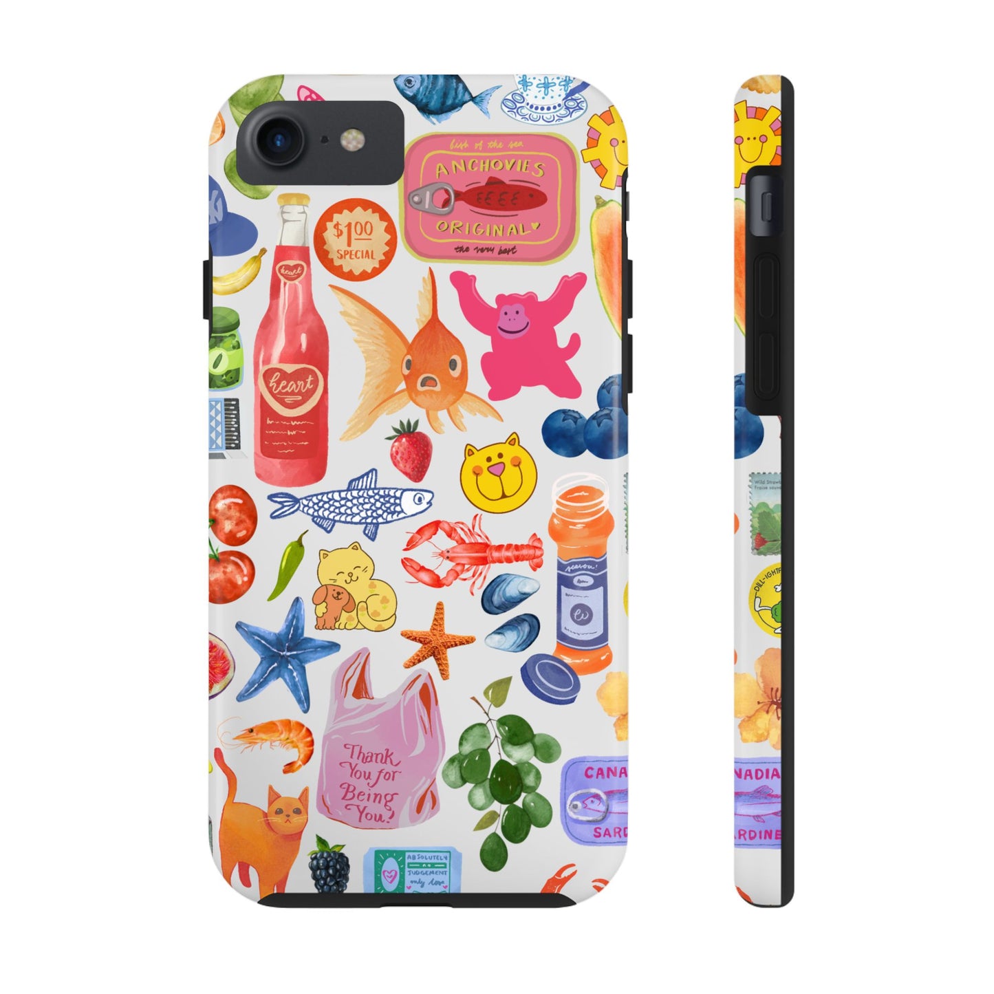 Summer Collage Phone Case