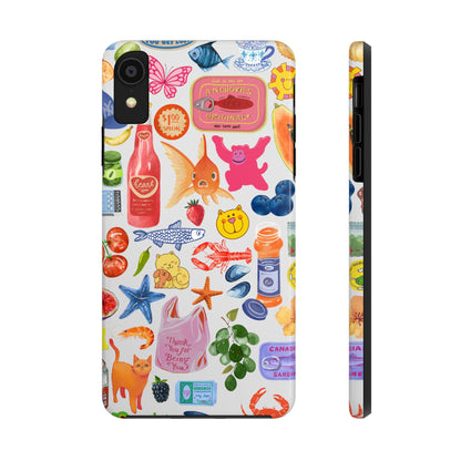 Summer Collage Phone Case