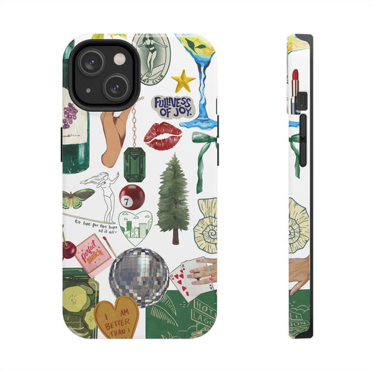 Vintage Green Phone Case